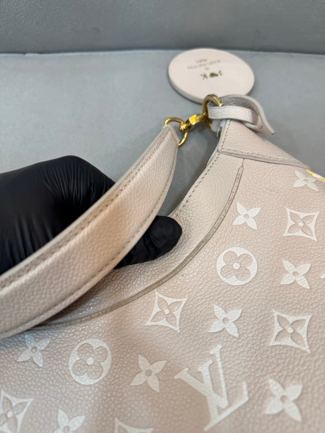 루이비통 모노그램 바가텔 BB 호보 숄더백  상품이미지7