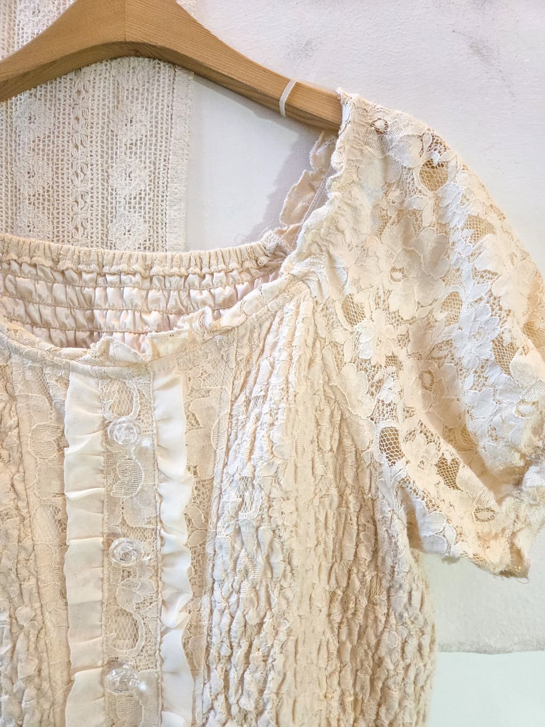 axes femme 엔젤 레이스 원피스 상품이미지3