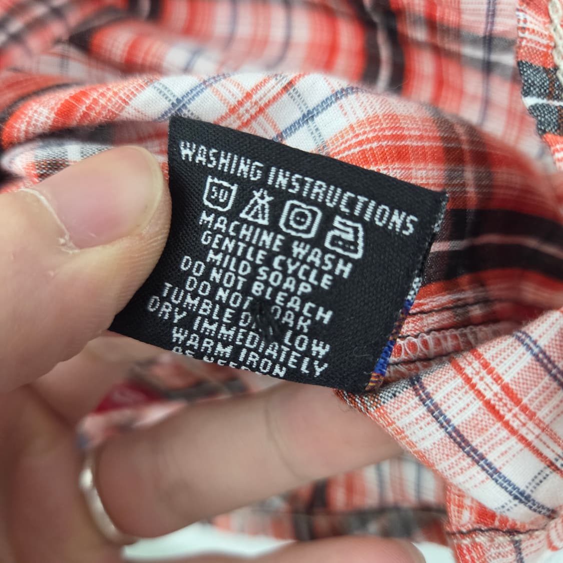 디키즈 체크 셔츠 남방 남성L 상품이미지8