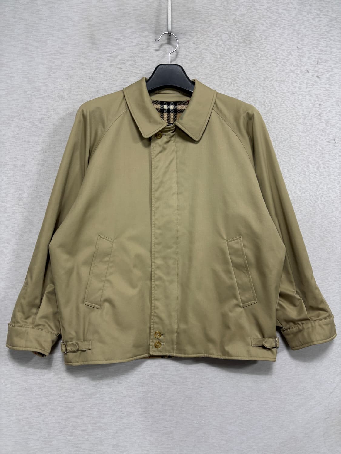 버버리 48 SHORT 싱글자켓  상품이미지1