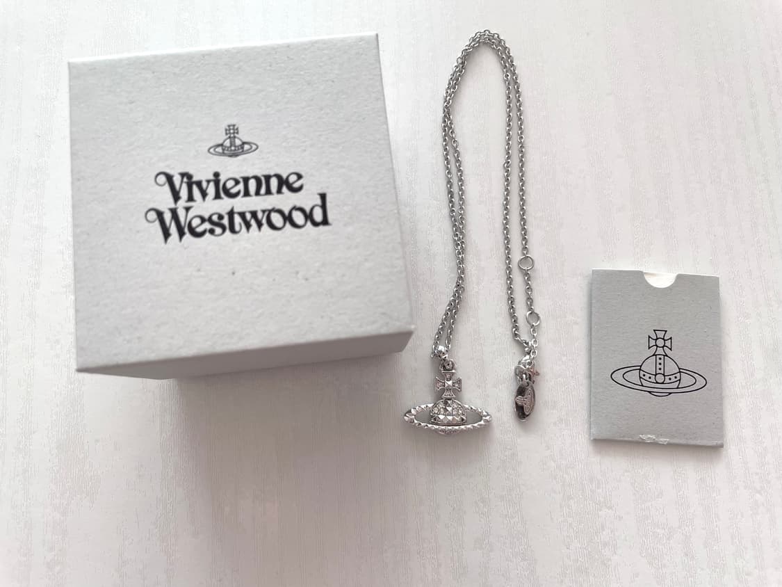 비비안웨스트우드 목걸이 상품이미지1