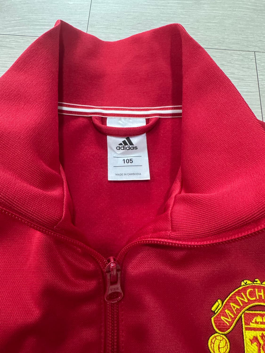 [105] 아디다스 16-17 맨유 트랙탑 져지 상품이미지2