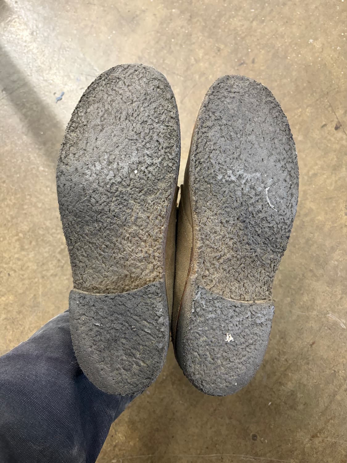 아스토플렉스 스웨이드 데저트 부츠 38 상품이미지8