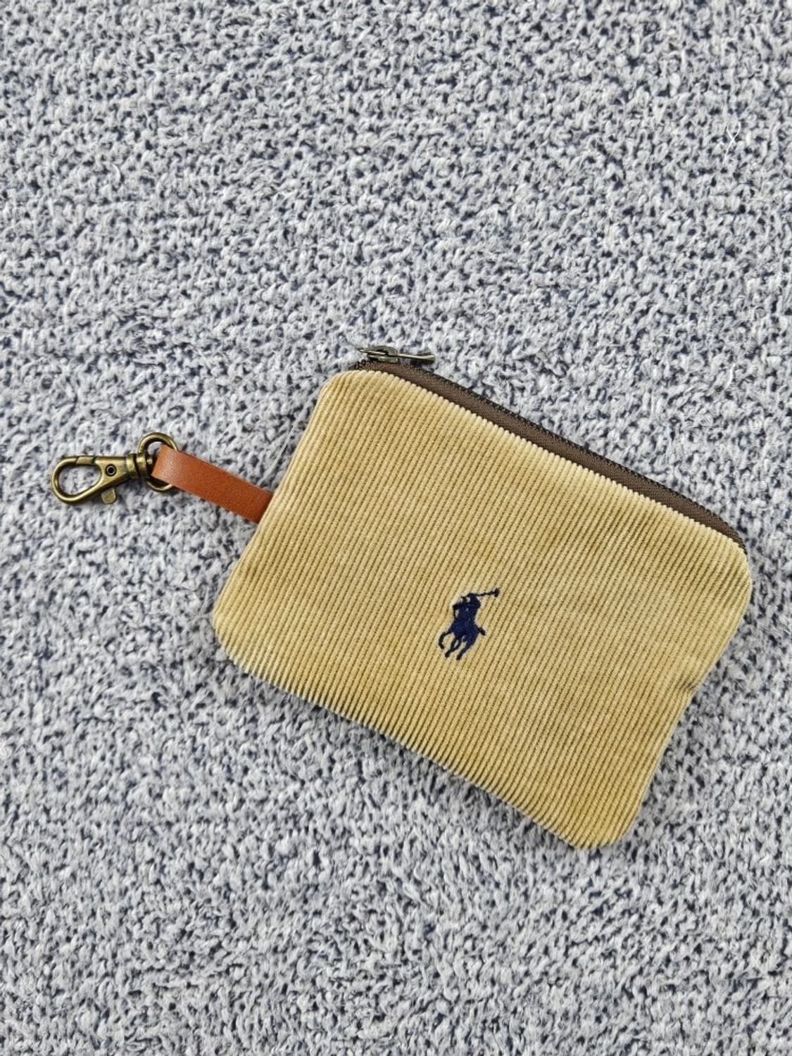 핸드메이드 리워크 커스텀 패치드 키링 월렛 (14X10) / 10726 상품이미지1