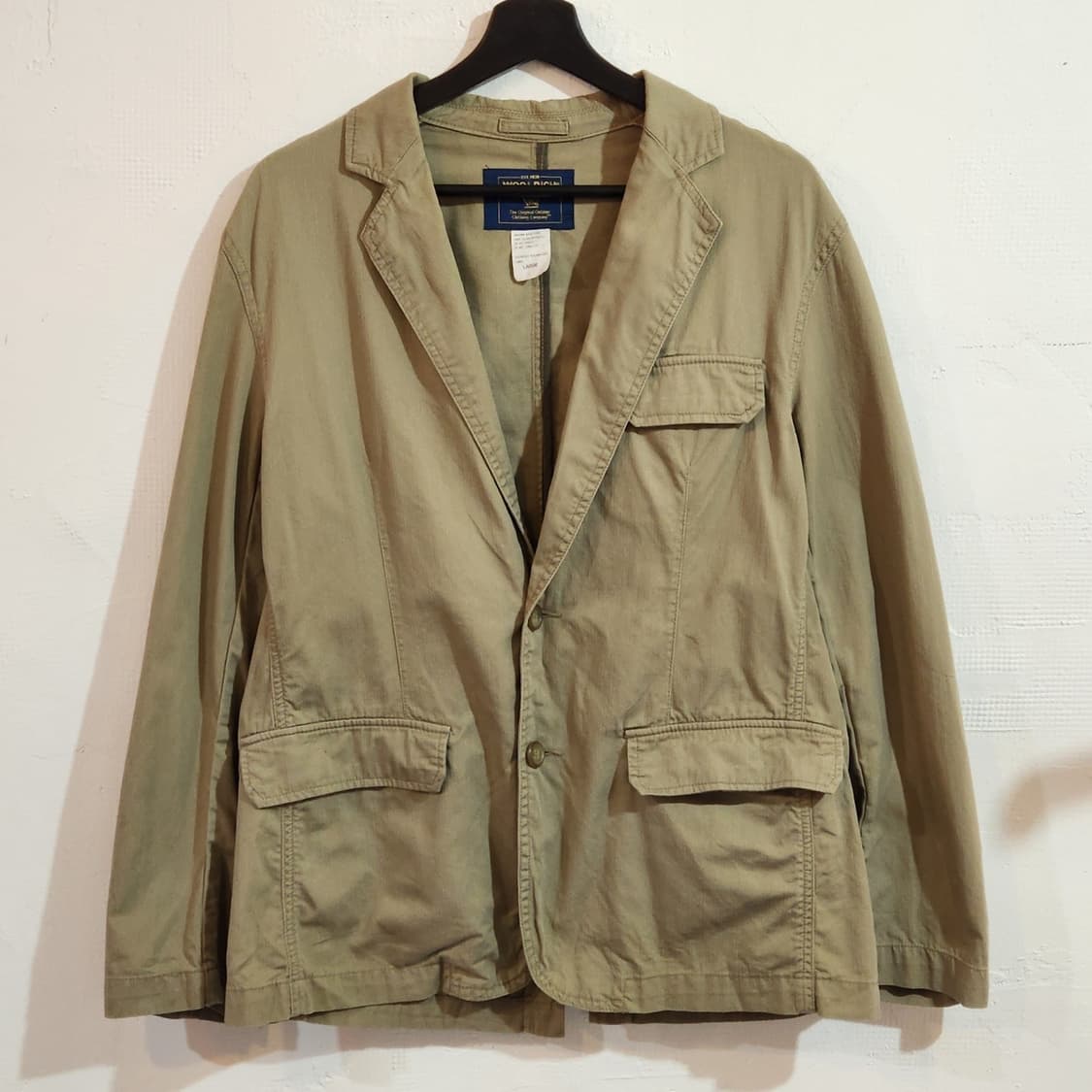 울리치 워크 블레이져 상품이미지2