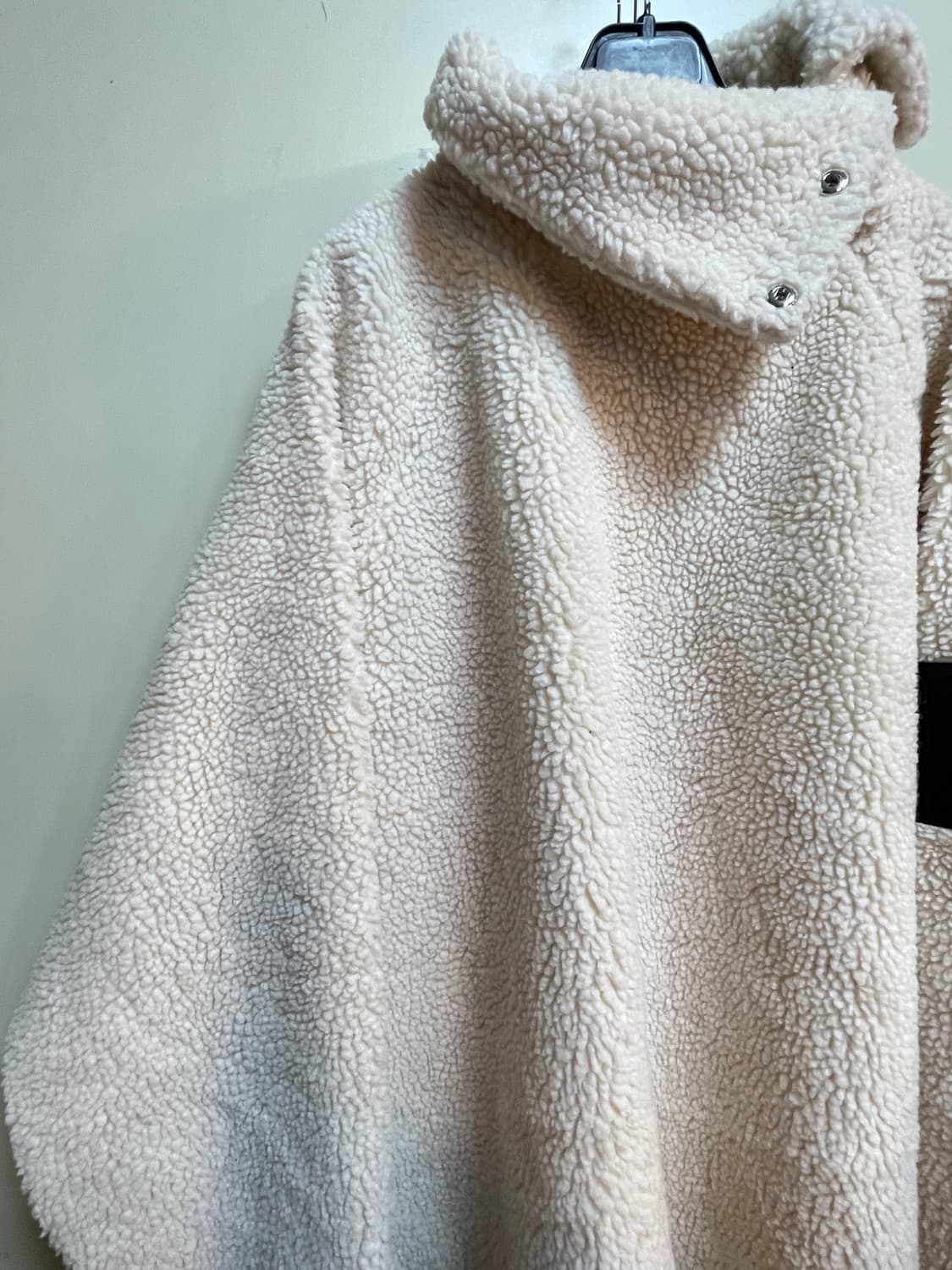 WE11DONE (웰던) 롱 뽀글이 자켓 (공용) 상품이미지4