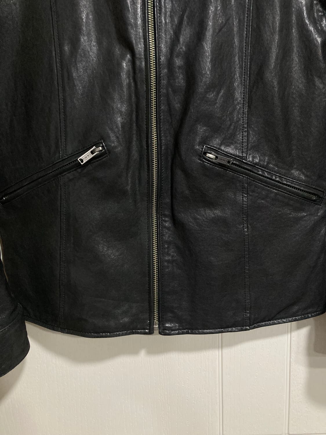 09AW 히스테릭 글래머 스터드 가죽 자켓 상품이미지3