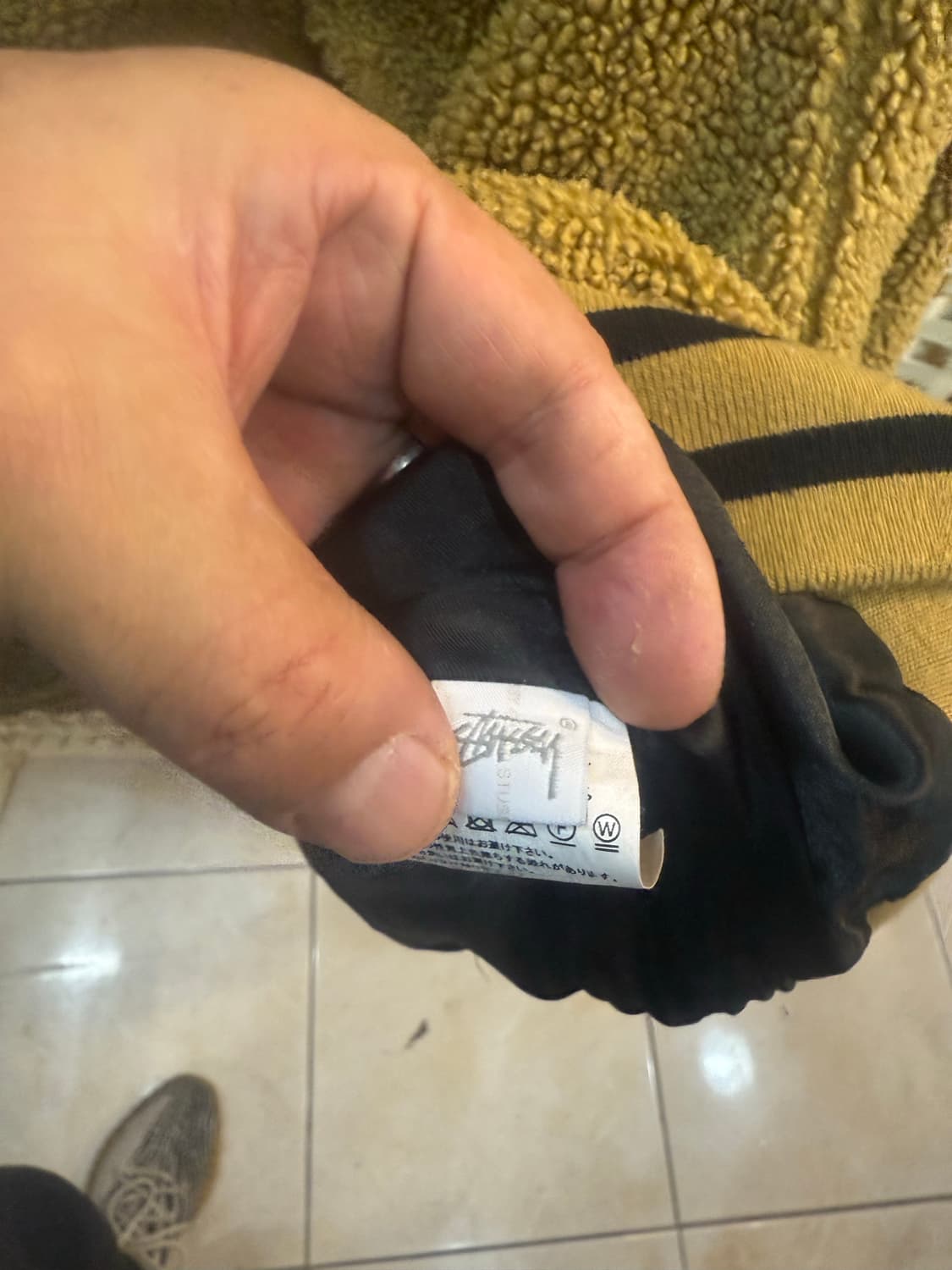 95 정품 스투시 후리스 붐버자켓 팝니다 상품이미지4