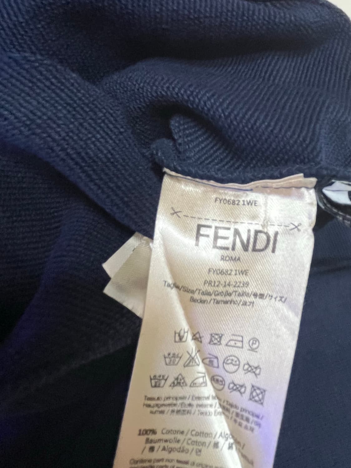 펜디 스웨트 후드티 상품이미지6