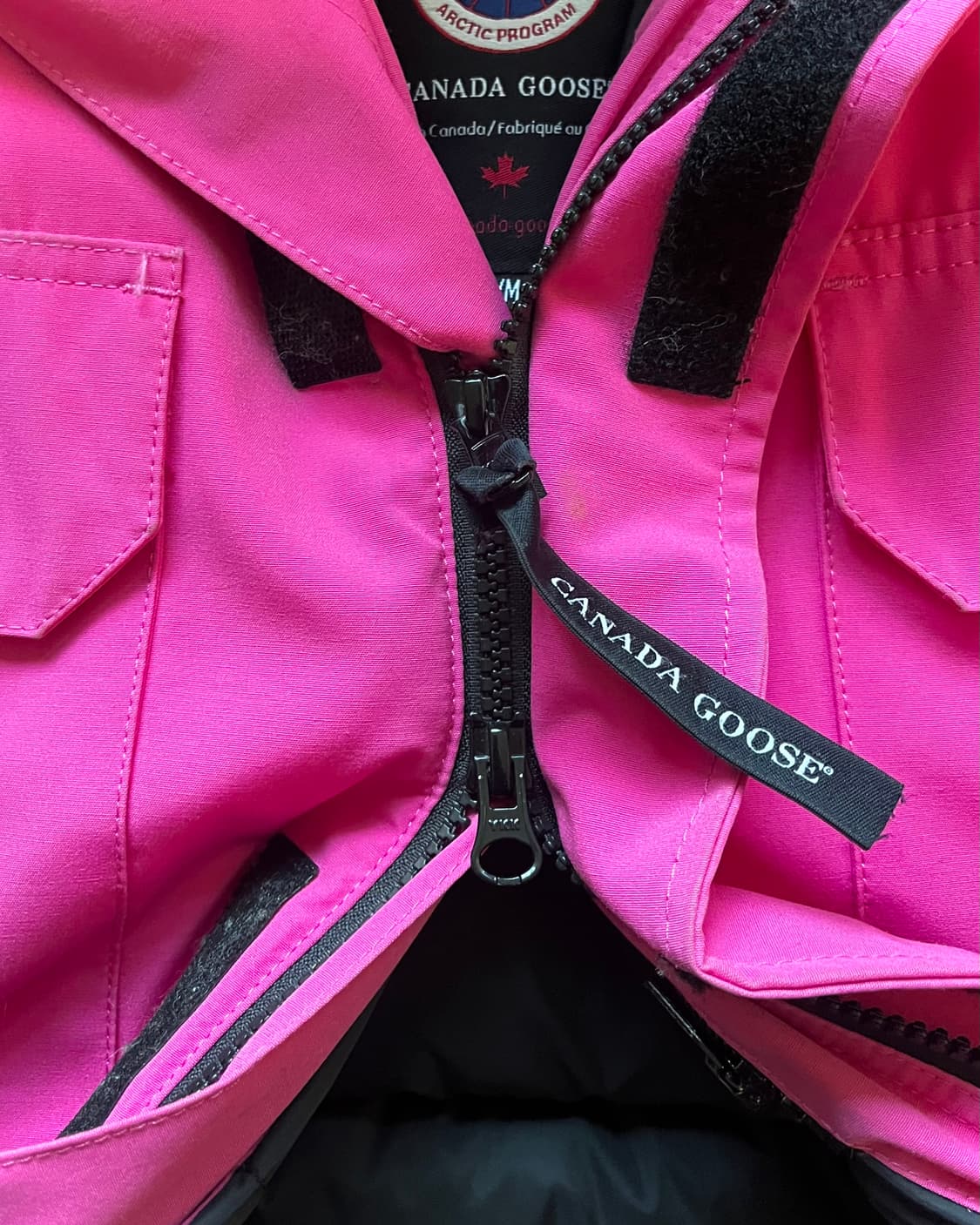 Old CANADA GOOSE Expedition Down Parka 상품이미지7