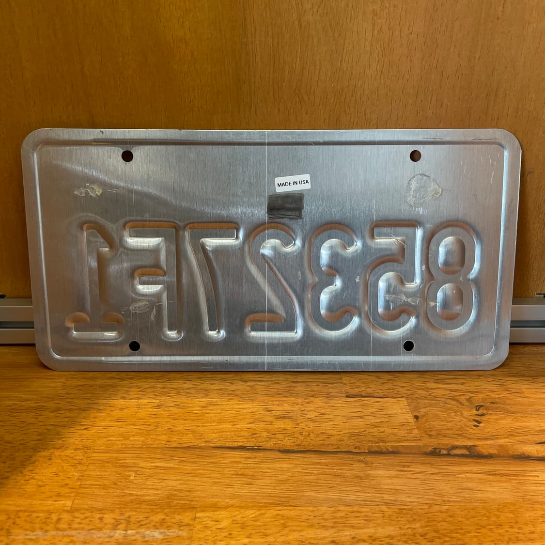 Vintage California License Plate 상품이미지2