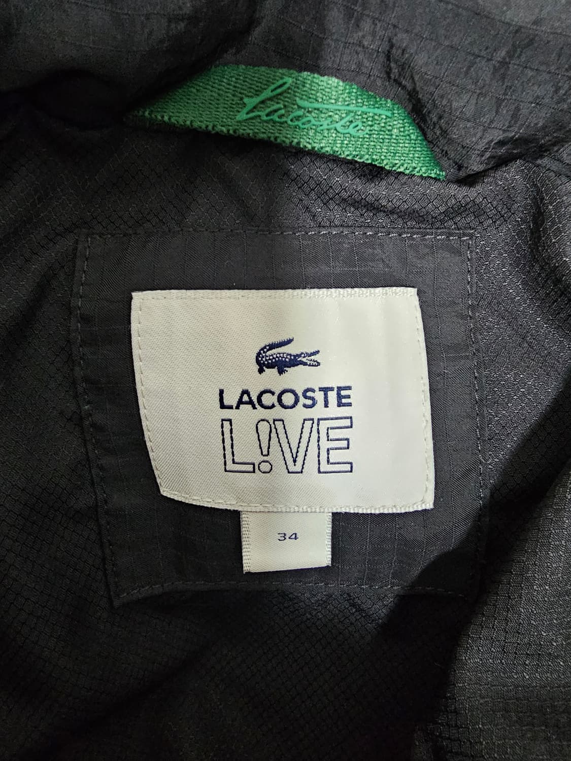 라코스테 LIVE 여성 다운 롱패딩 34(90) 상품이미지3