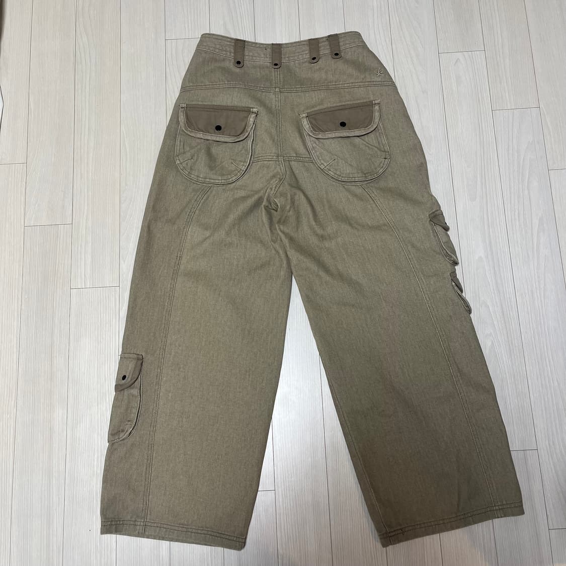 더콜디스트모먼트 카고 팬츠 S 상품이미지4