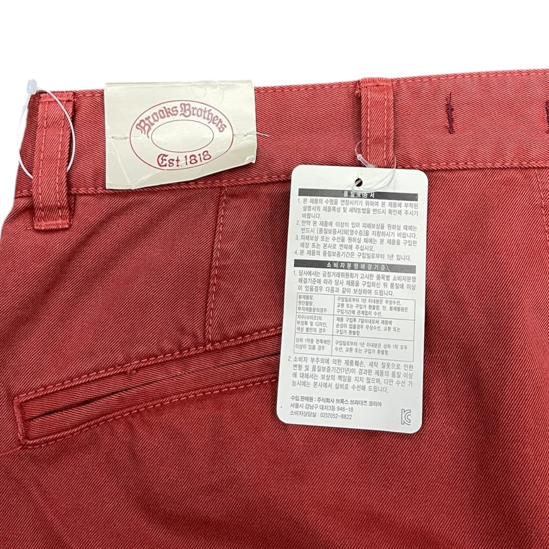 브룩스브라더스 치노팬츠 상품이미지5
