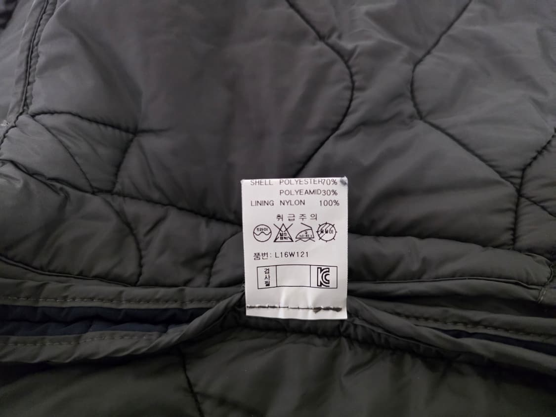 루디아K 네이비 퀼팅 집업자켓 2
 상품이미지10