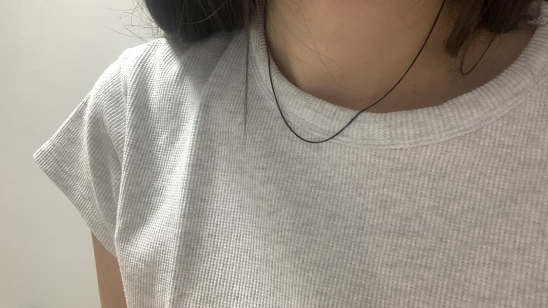 블랙 목걸이 상품이미지6