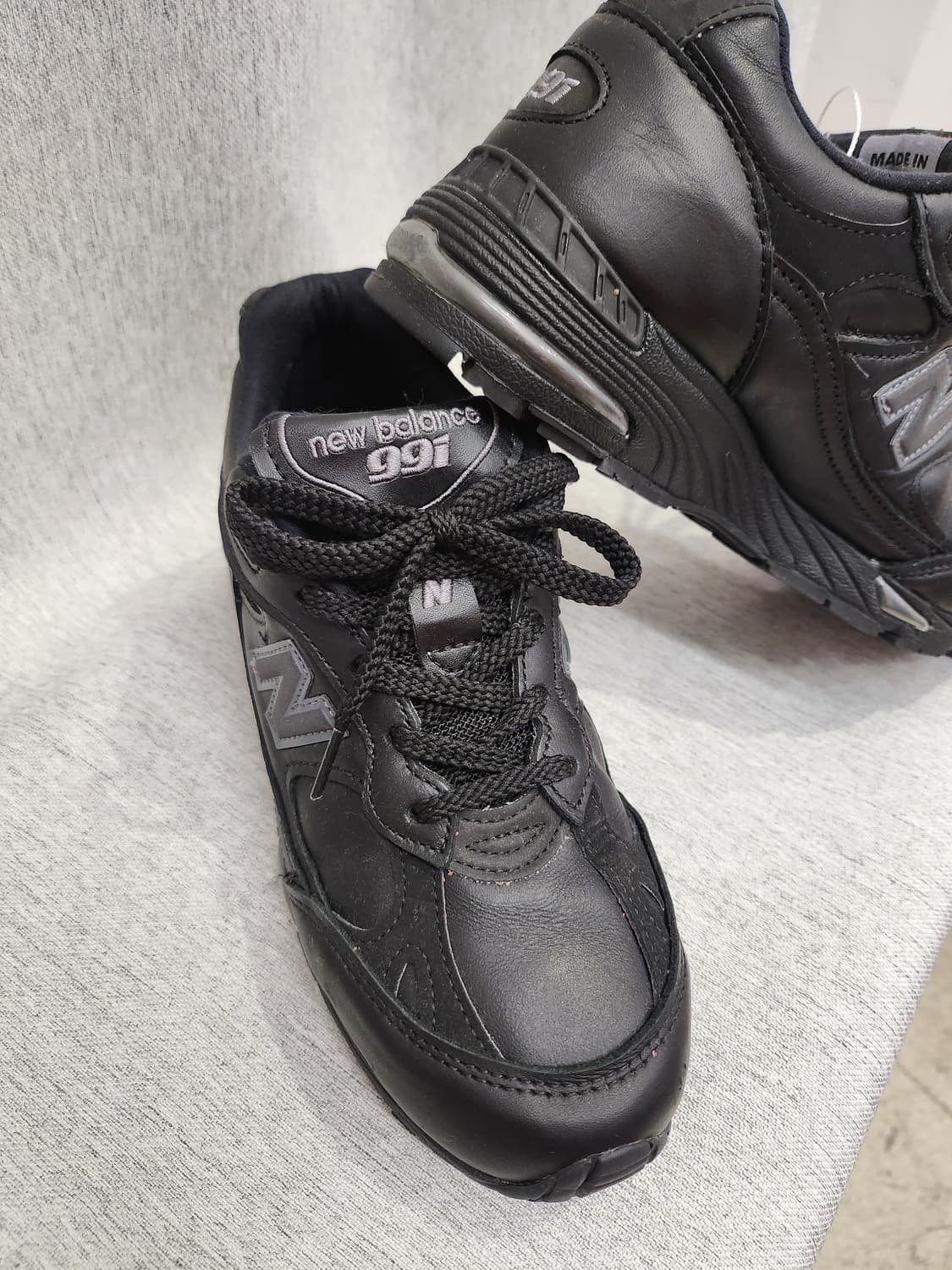 [새상품]뉴발란스 991 메이드 인 UK 블랙 상품이미지2