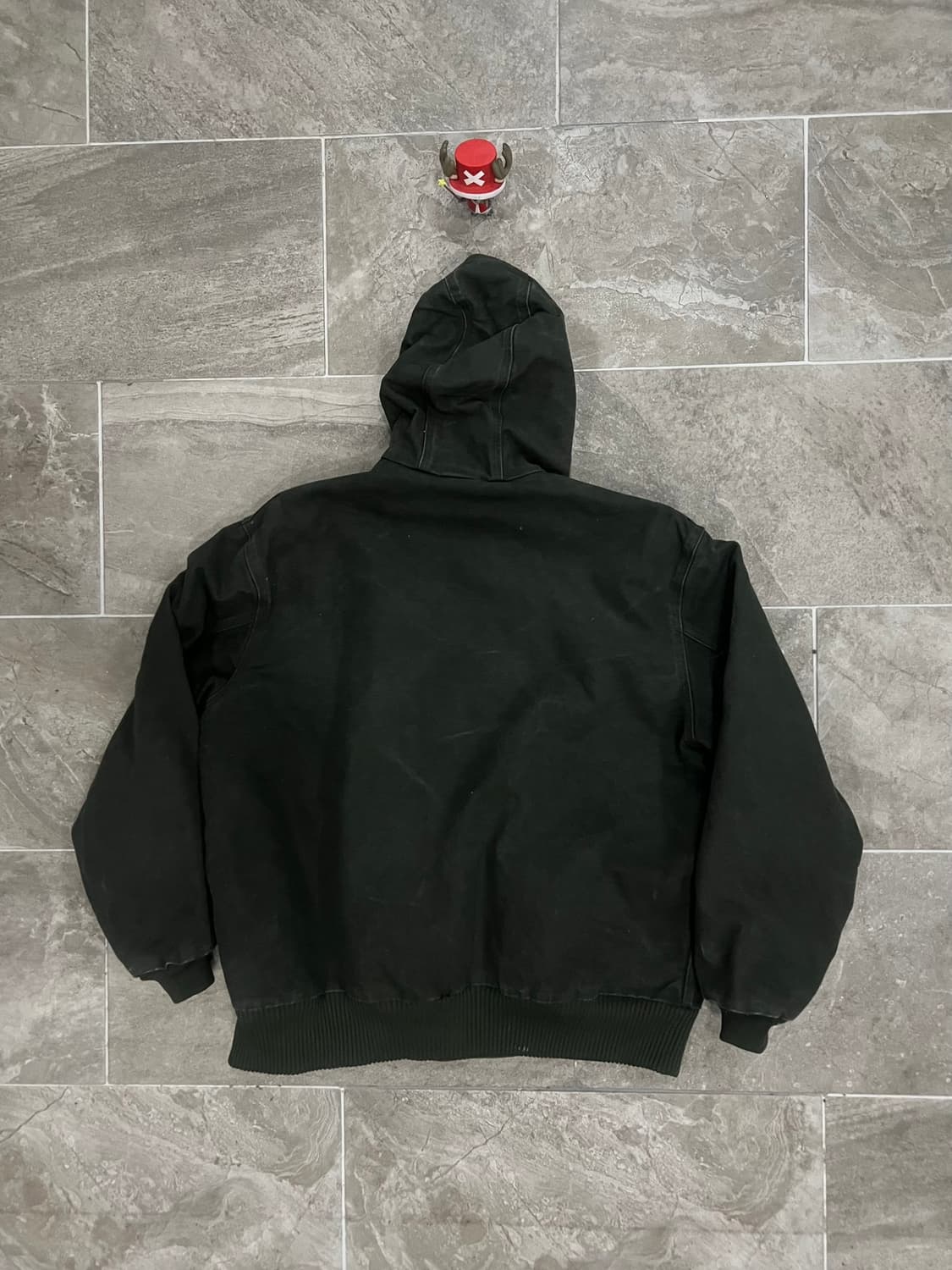 (XL) 칼하트 후드 덕 액티브 자켓 J130 MOS 모스그린 상품이미지2