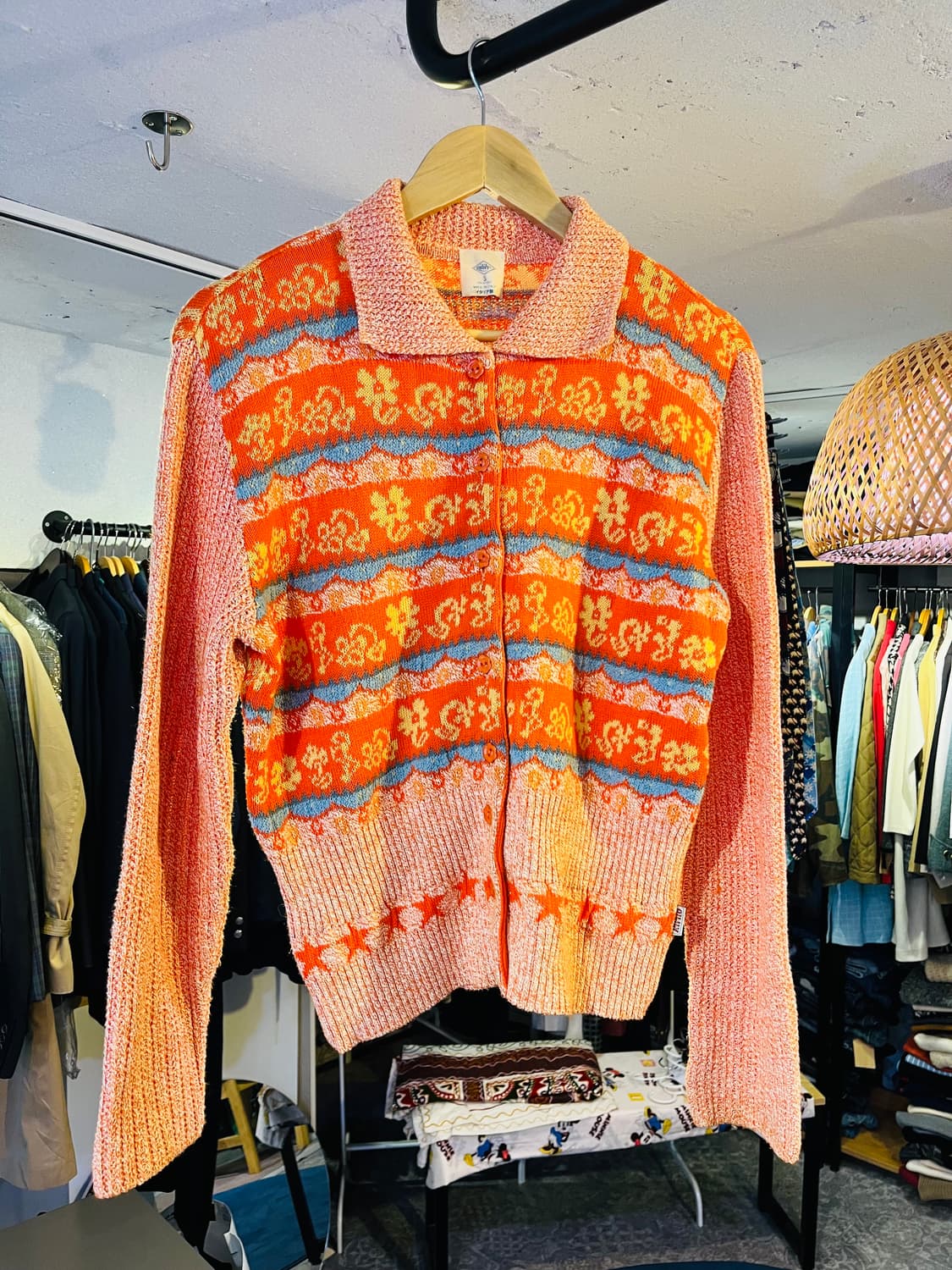 오일릴리 니트 가디건 (이탈리아제) 상품이미지1