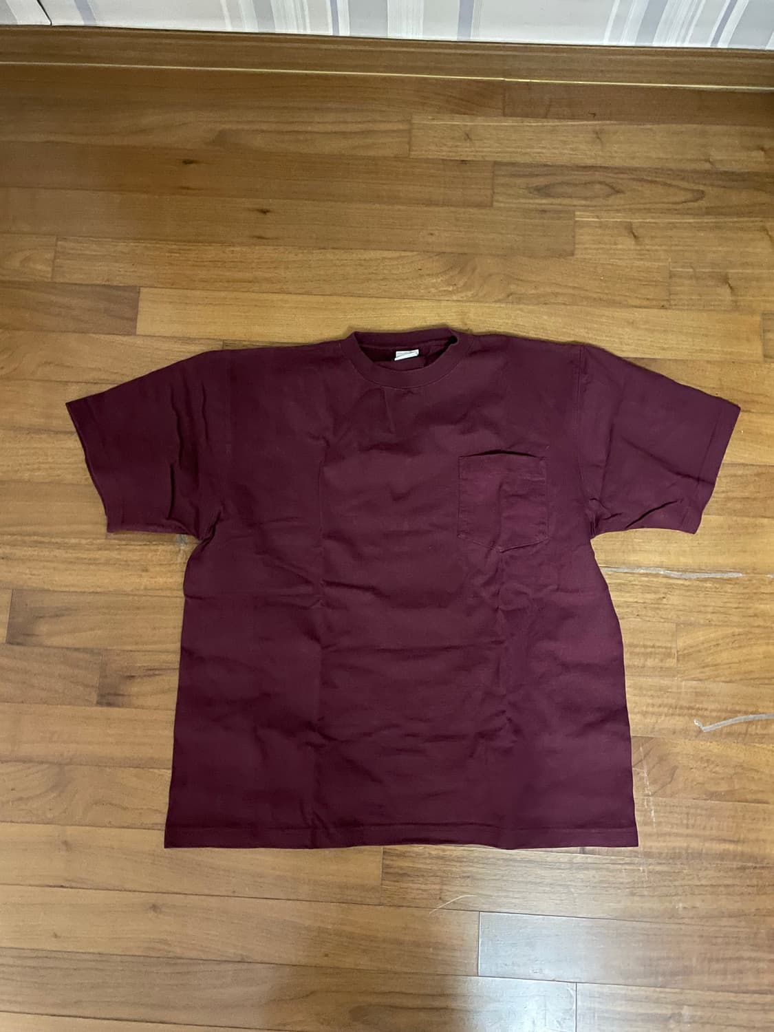 Camber 버건디 반팔(L size) 상품이미지1