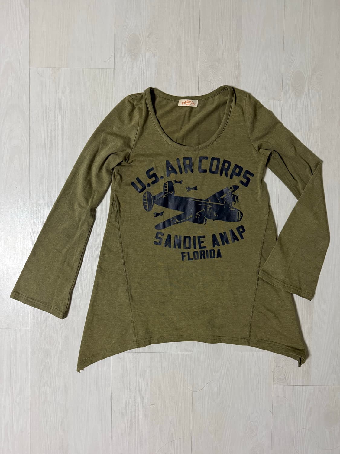 샌디 러브 아나프 빈티지 티셔츠 상품이미지1