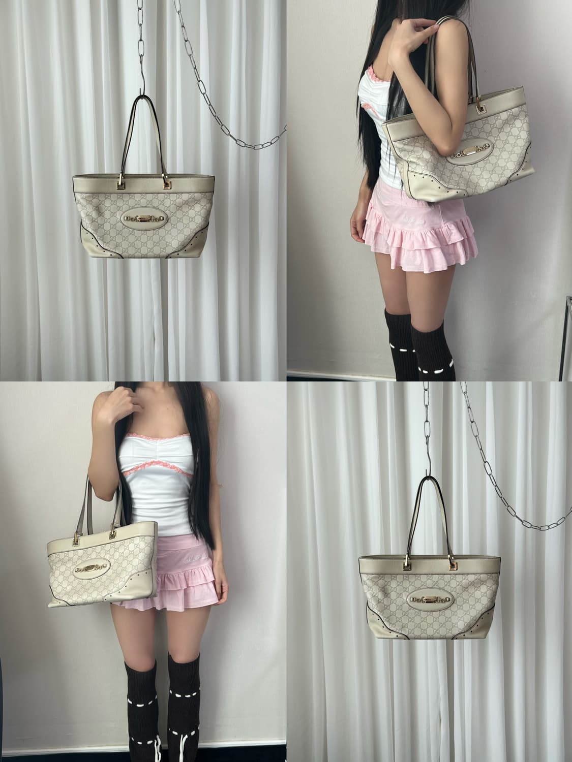 구찌 구찌시마 펀치 토트백 상품이미지2