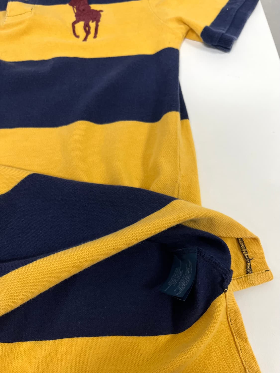 [L] 코르티스st 폴로 빅포니 스트라이프 카라티 상품이미지4