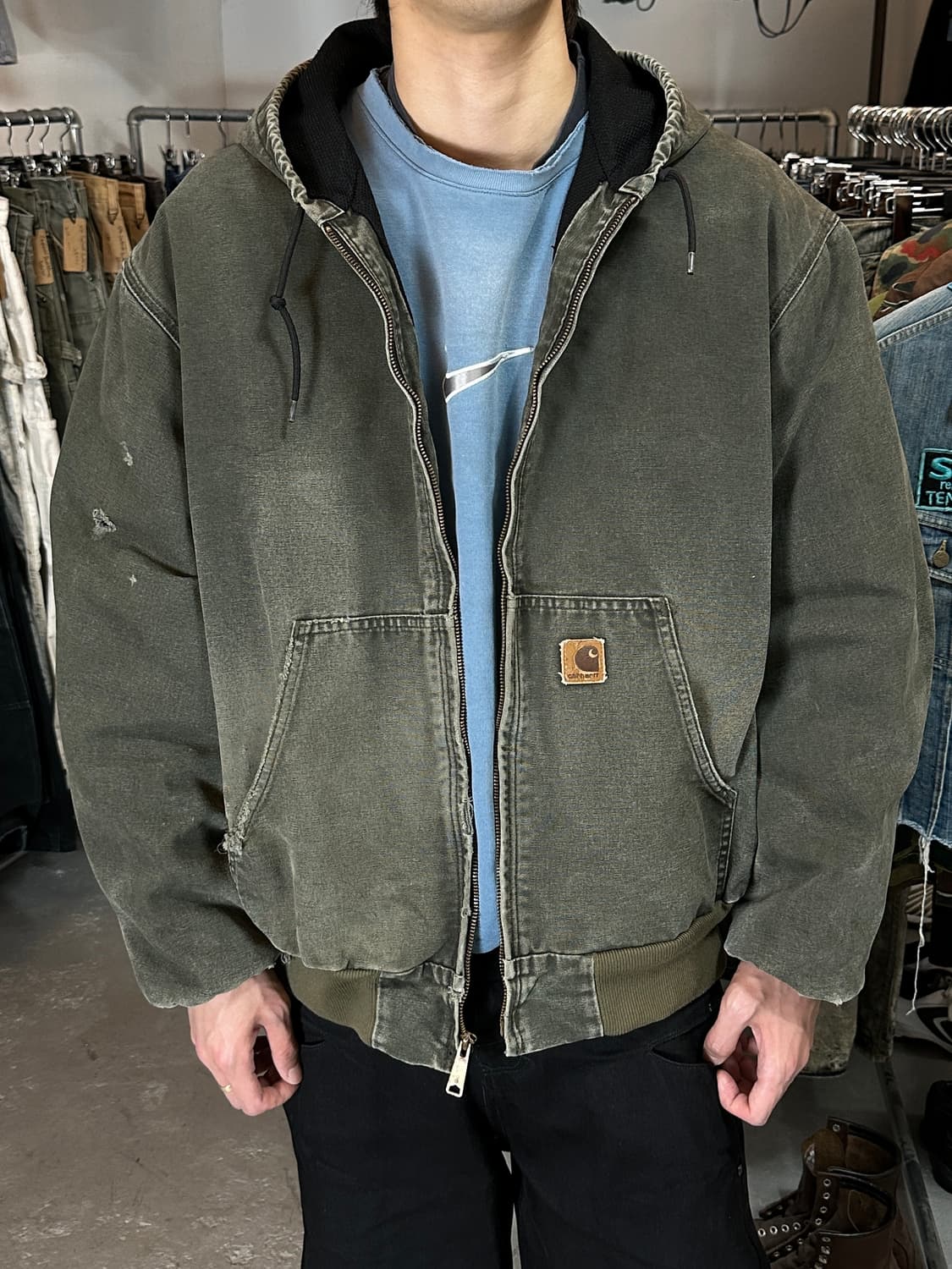 00's OG 칼하트 J25 액티브 자켓 칼하트 J130 MOS 상품이미지9