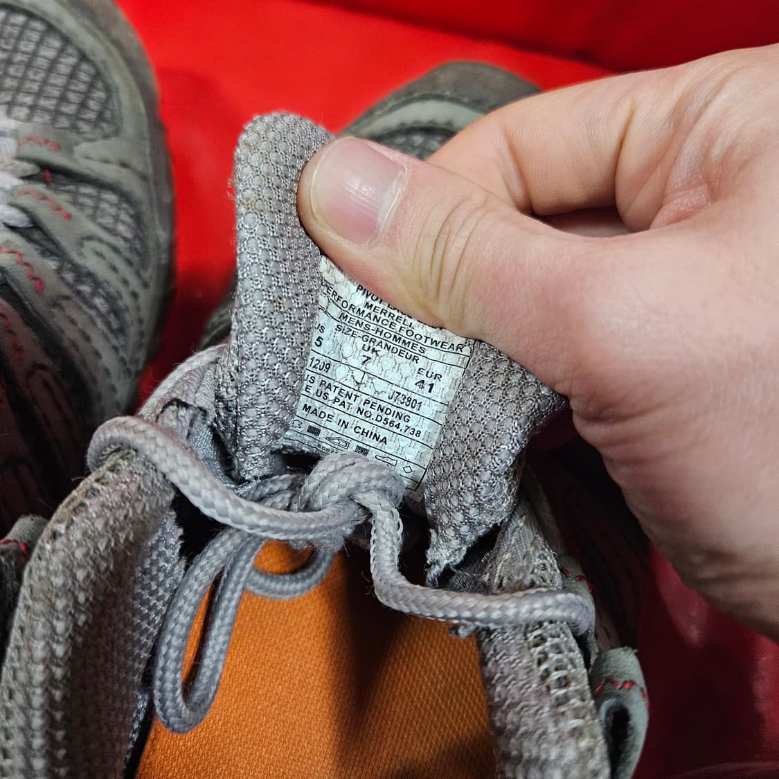 머렐(MERRELL) 비블람 고프코어 트래킹화
41  상품이미지6