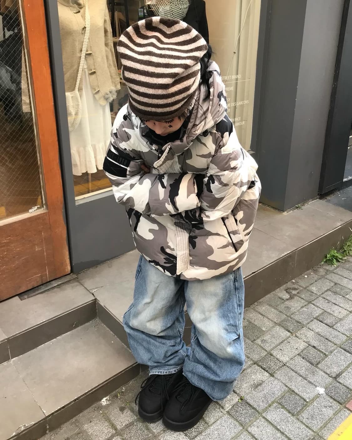 Buckaroo Camouflage Padded JK 상품이미지2