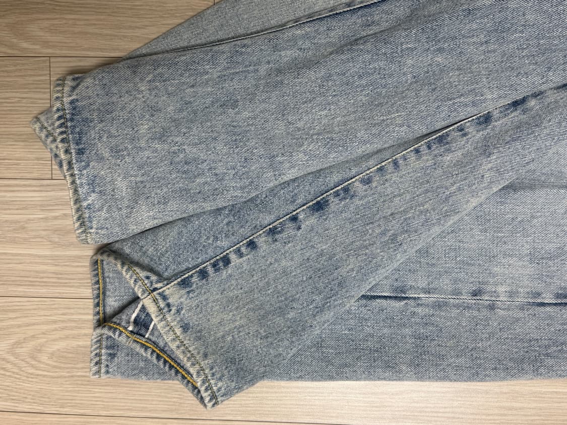 코모리 comoli 5pk 블리치데님 상품이미지3