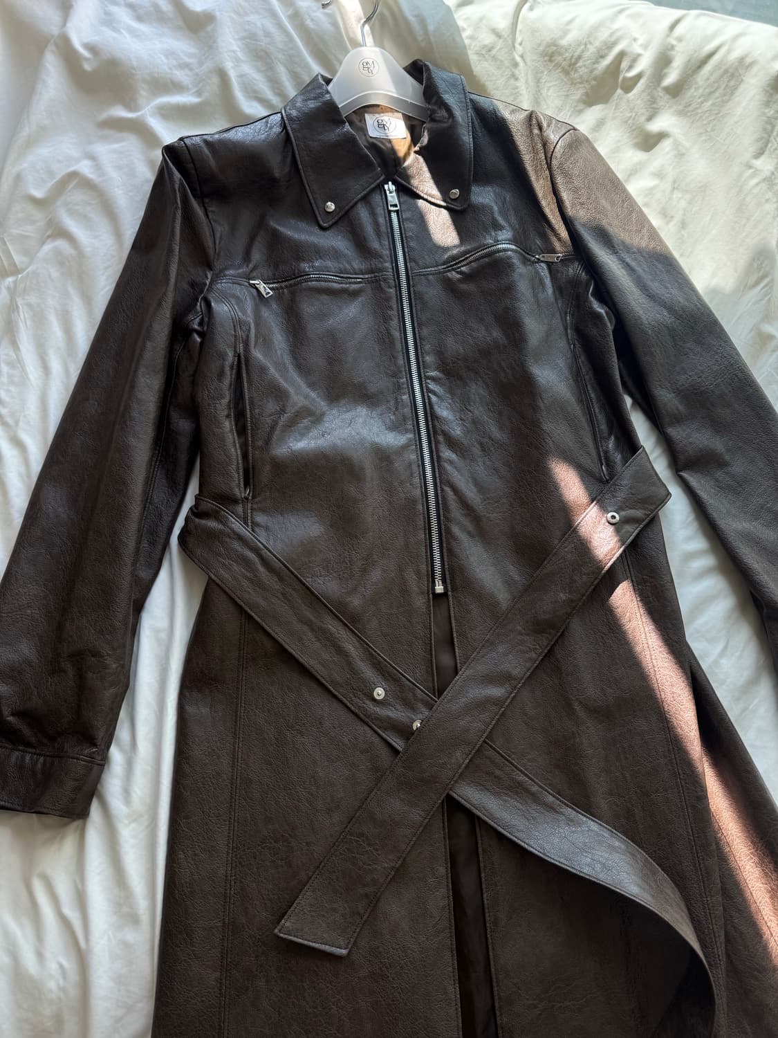 김미더영 레더 자켓 상품이미지3