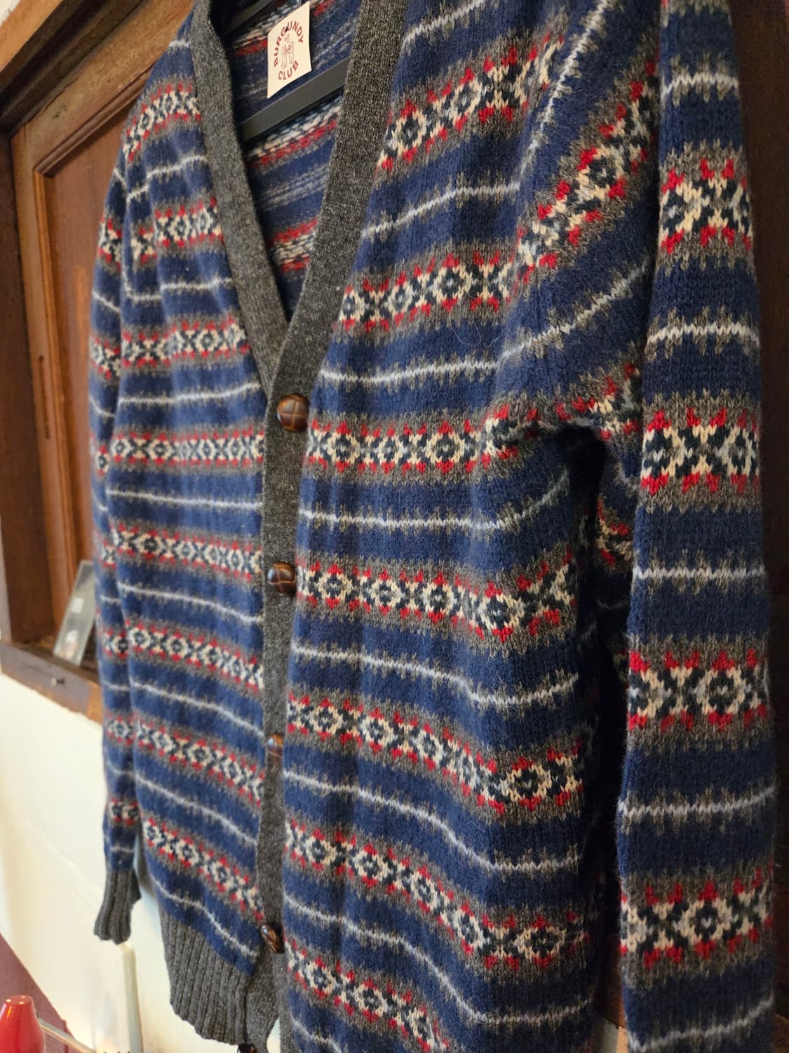 코엔 빈티지스웨터 상품이미지3