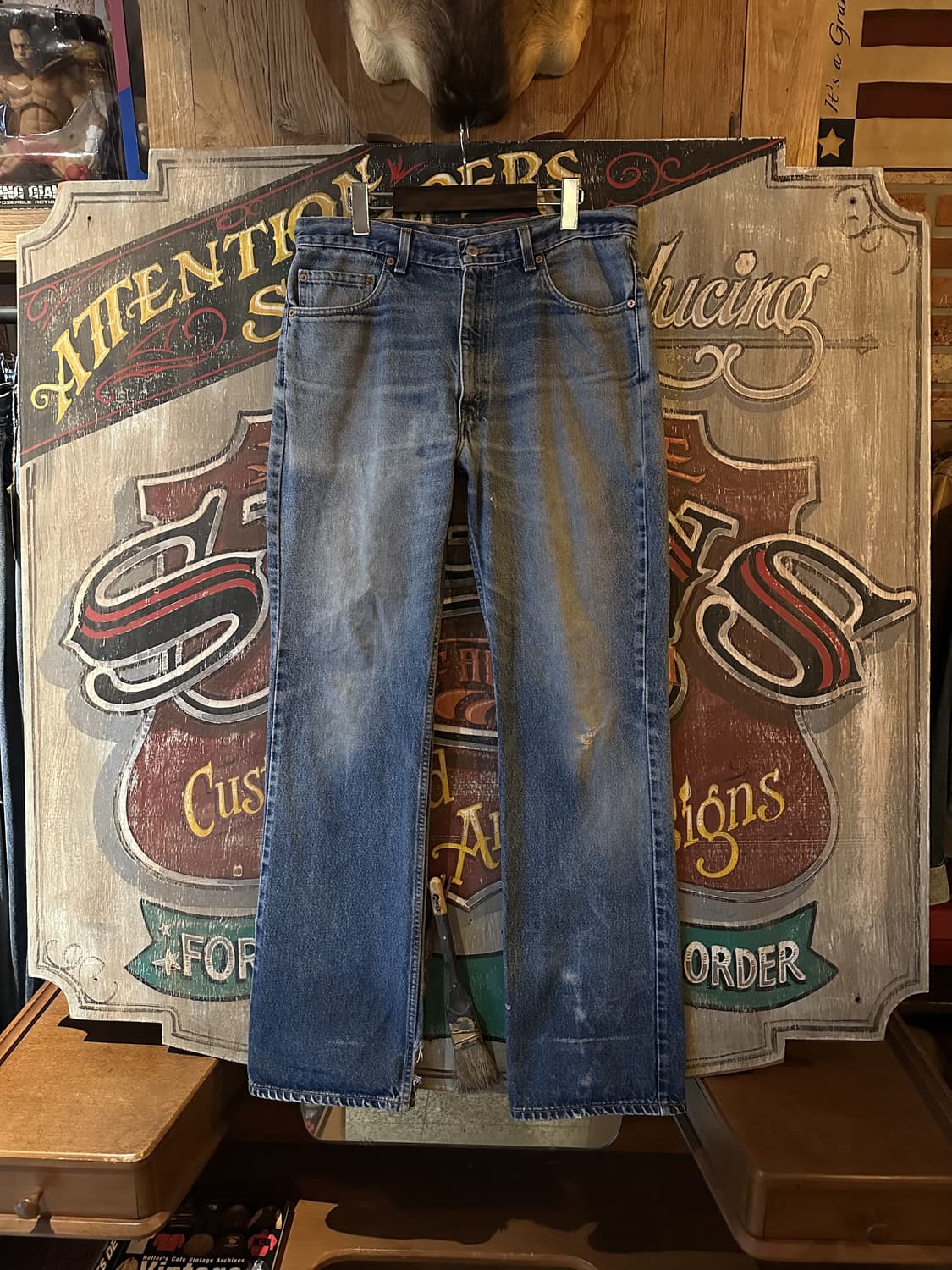 90s USA Vintage Levis 517 Denim Pants 상품이미지2
