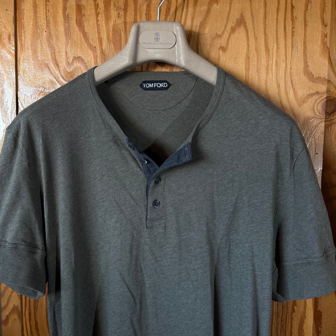 톰포드 헨리넥 니트 판매 합니다. 상품이미지2