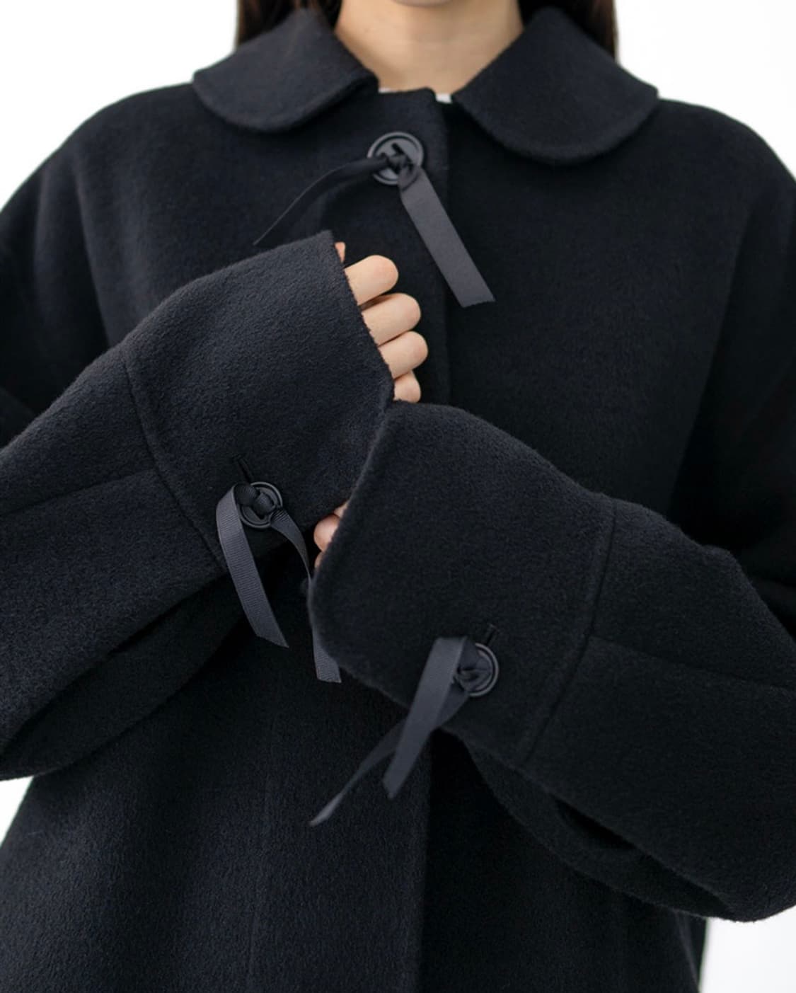 유노이아 리보니 핸드 코트 상품이미지4