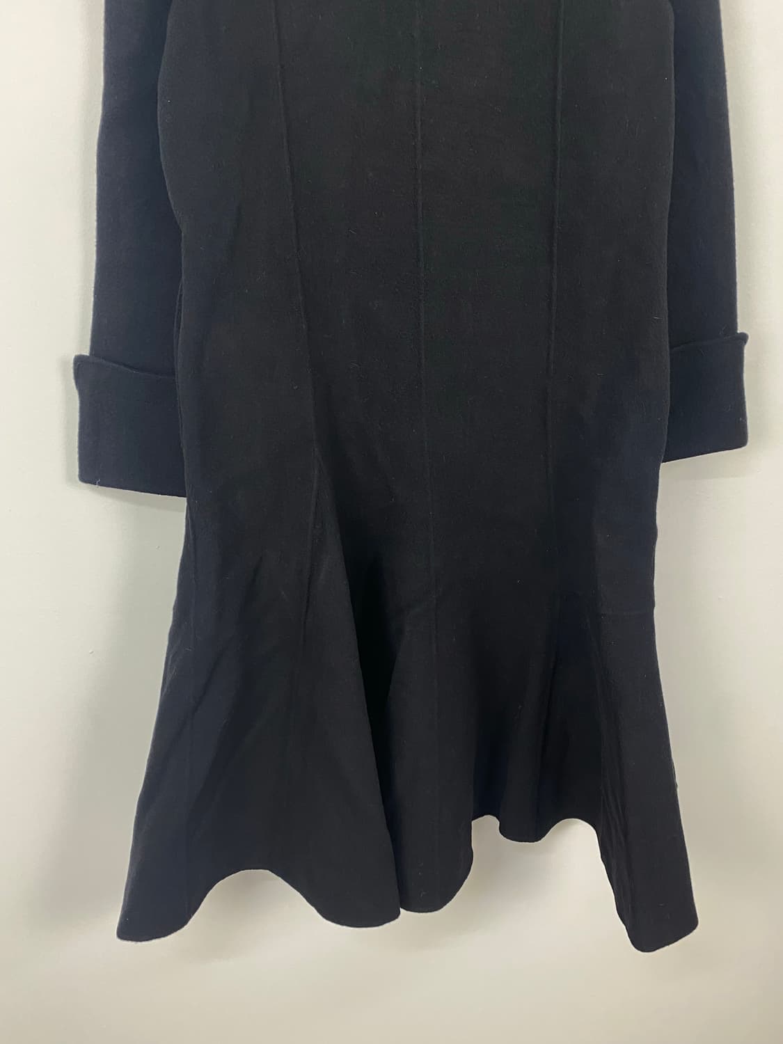 럭키슈에뜨 울 캐시미어 더블 롱코트 38 상품이미지7