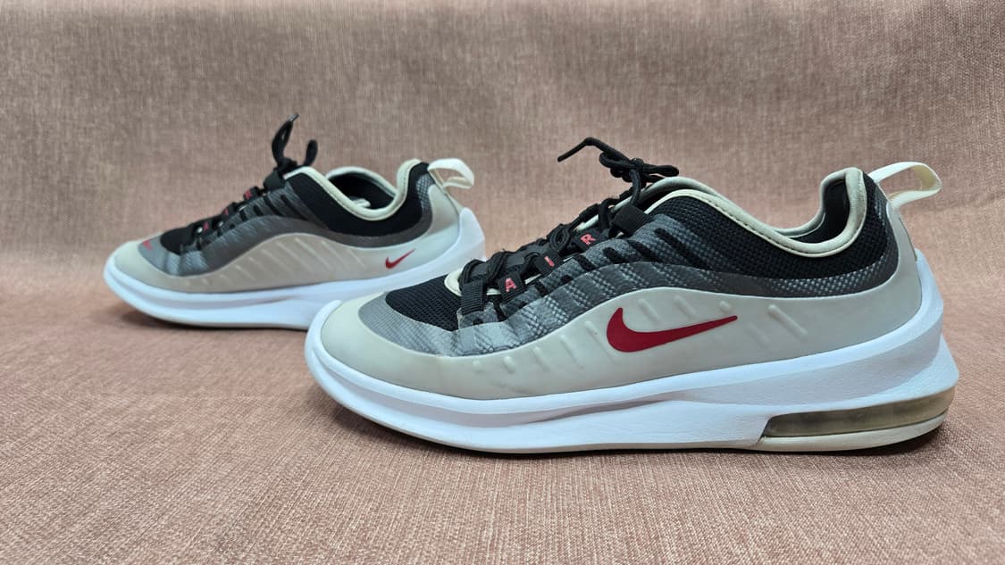 나이키 260mm- 에어맥스 AXIS 블랙/레드 운동화 상품이미지4