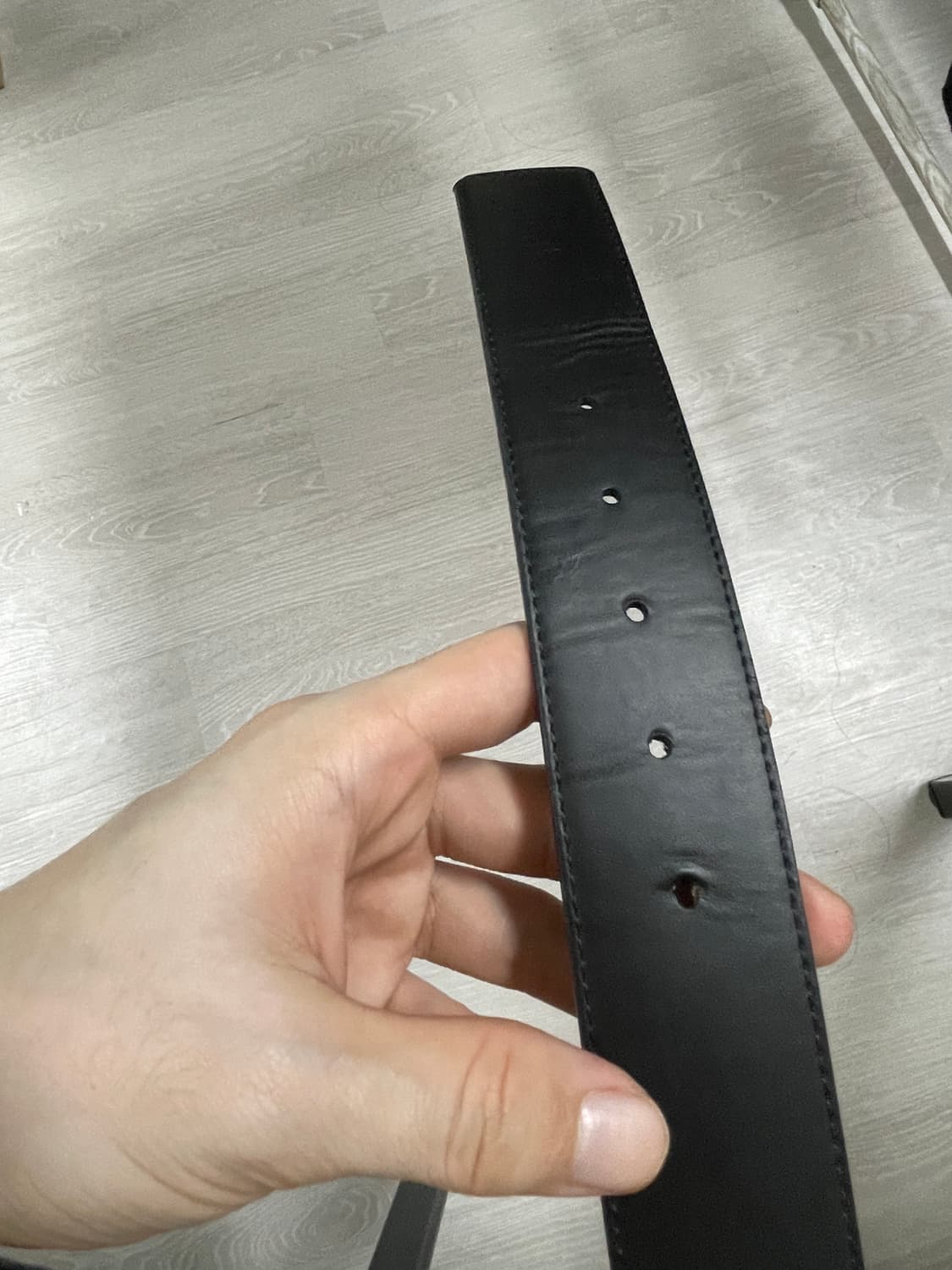 루이비통 모노그램 이클립스 벨트 상품이미지4