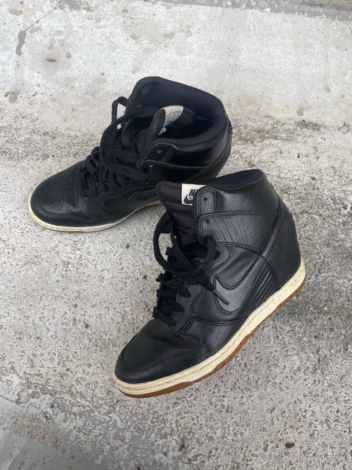 빈티지 나이키 웨지힐 상품이미지2