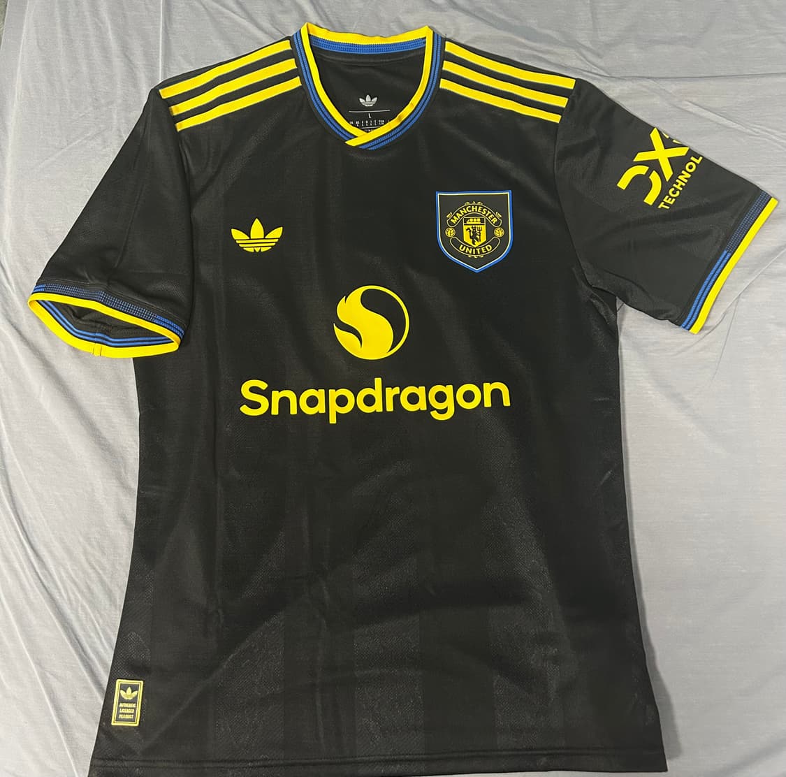 25/26 맨유 써드 어센틱 유니폼  상품이미지1