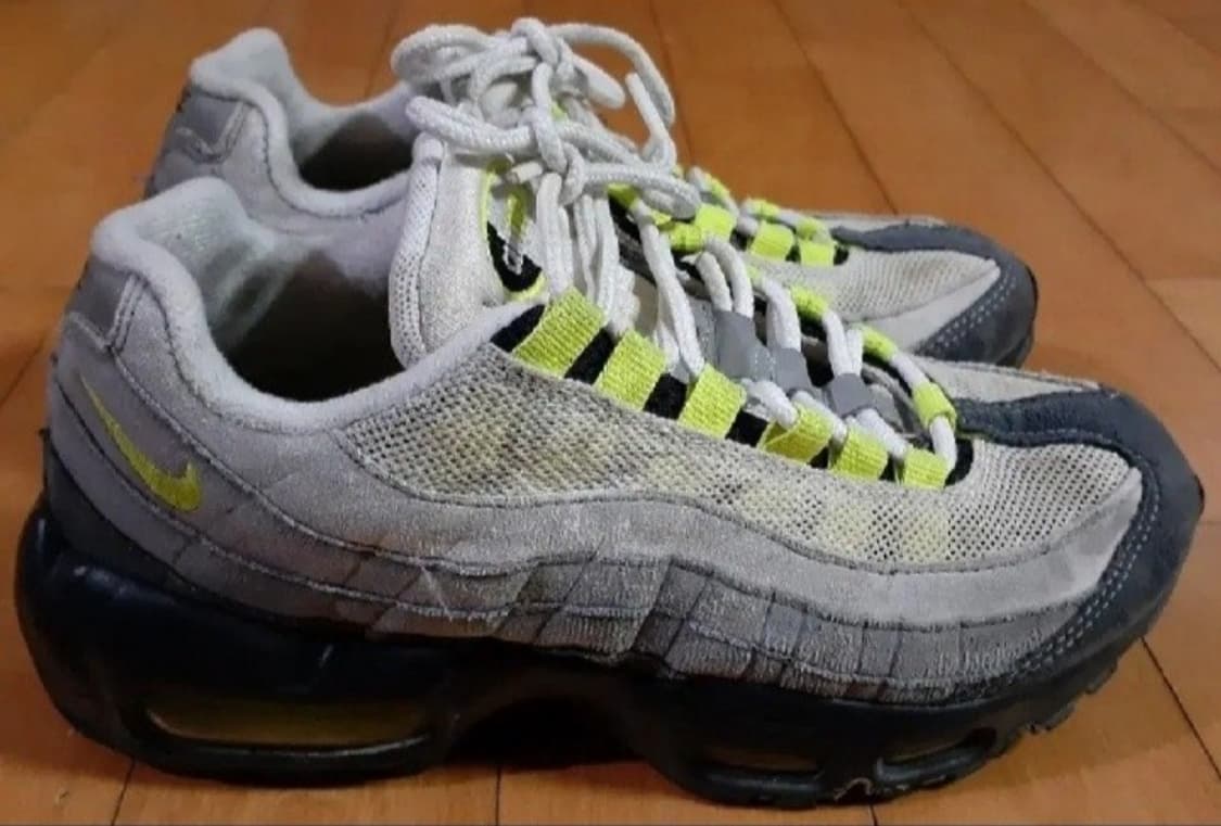 나이키 에어맥스 95 OG 형광 네온 2015 230 상품이미지3