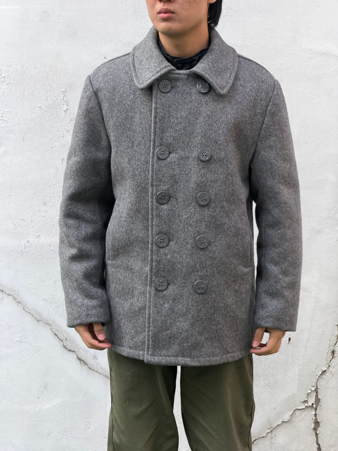 [44] 쇼트 740N 피코트 상품이미지2