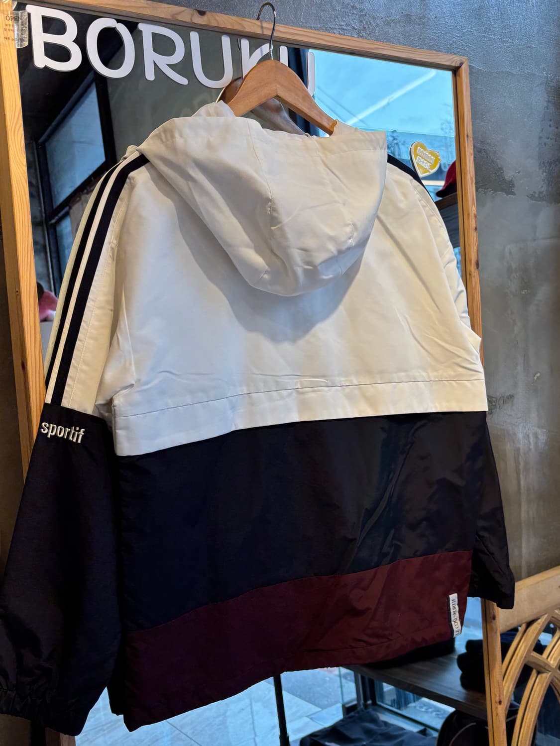 르꼬끄  블록 바람막이 90 상품이미지6