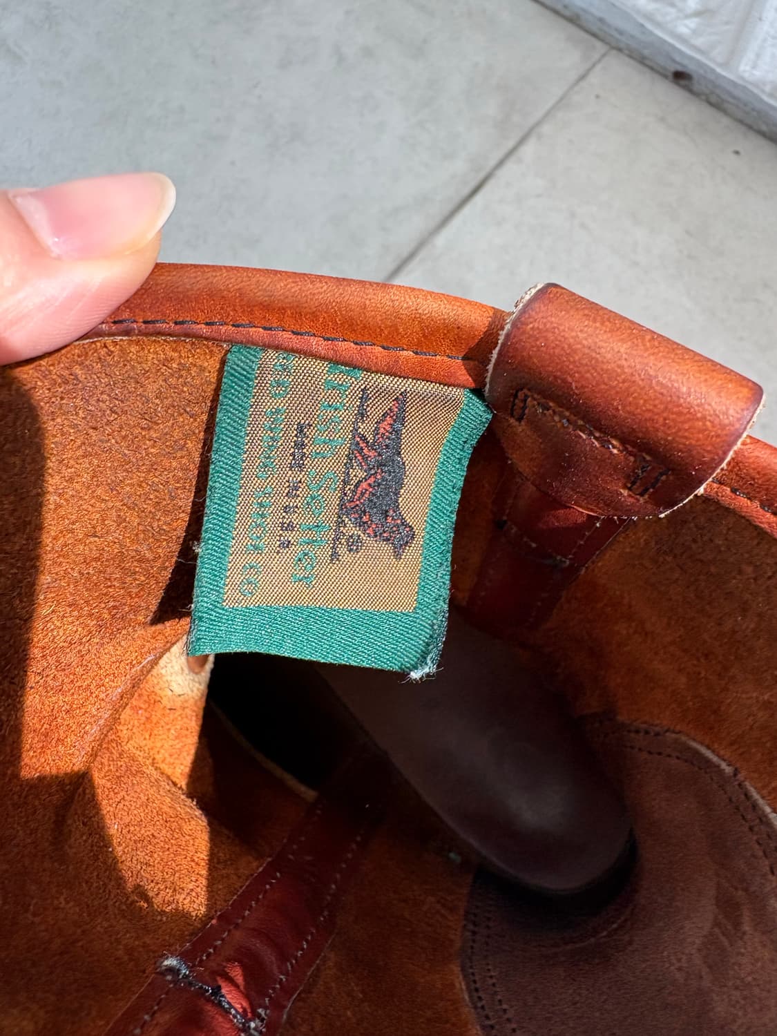 레드윙 부츠 250 상품이미지3