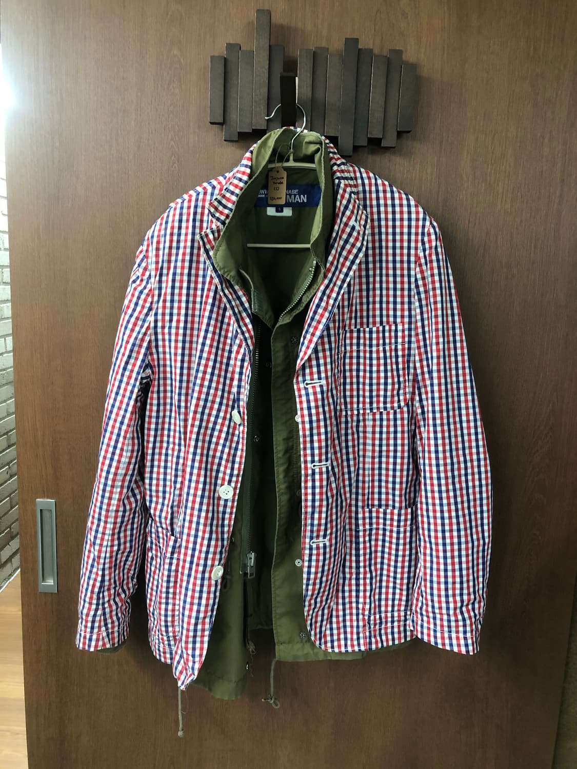 Junyawatanabe 리버시블 자켓 s 상품이미지8