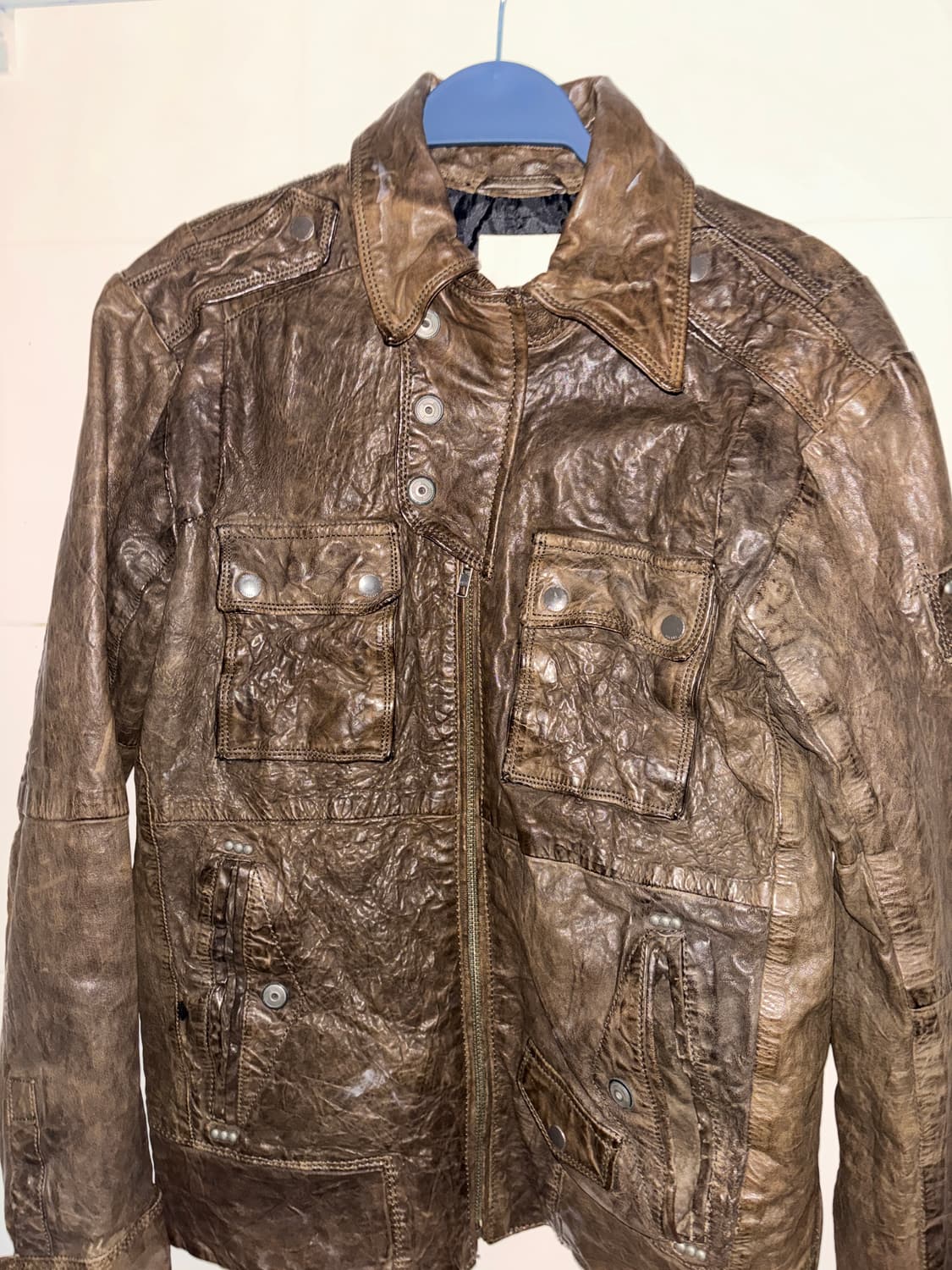 디젤 양가죽 자켓 상품이미지2