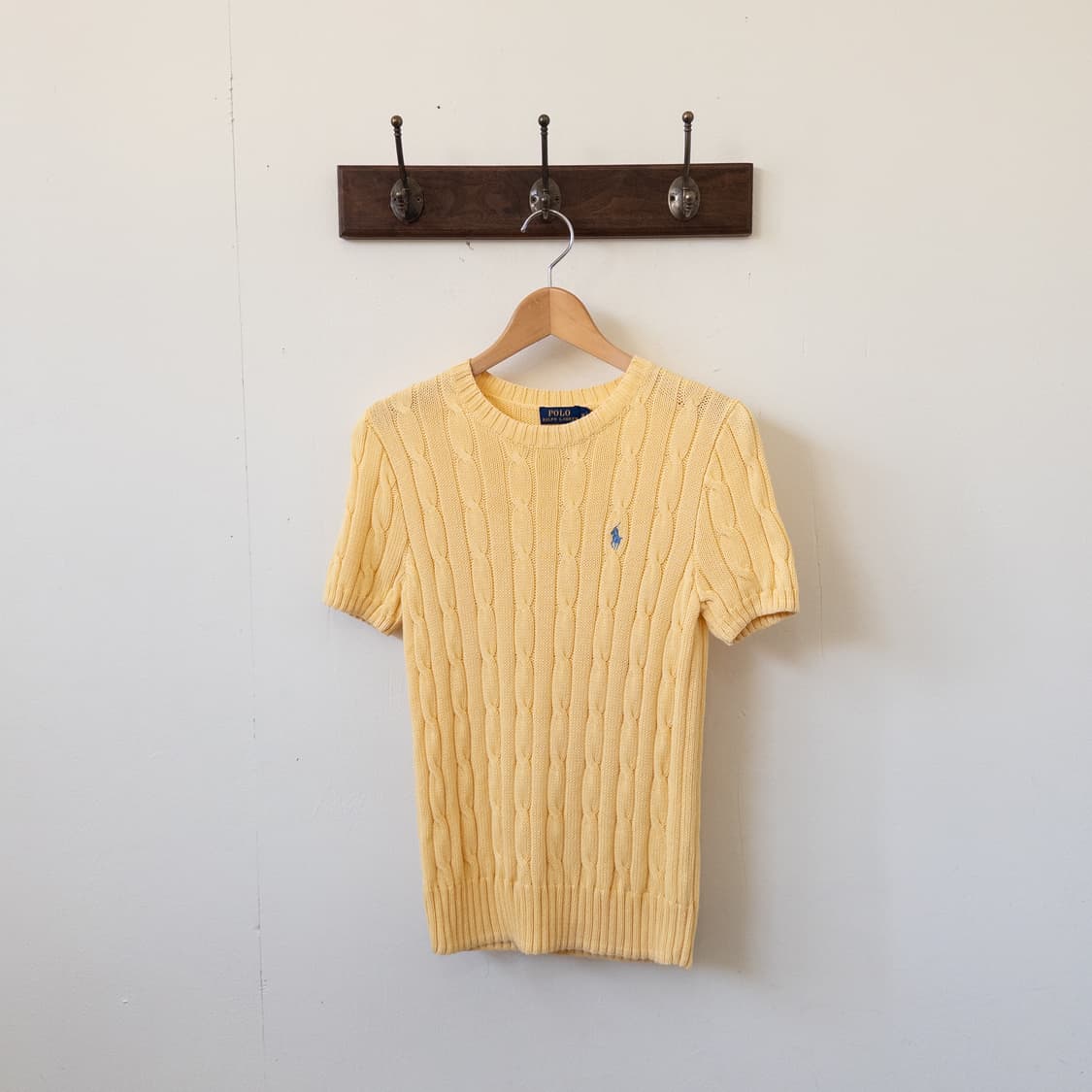 폴로랑프로렌 케이블 스웨터 상품이미지4
