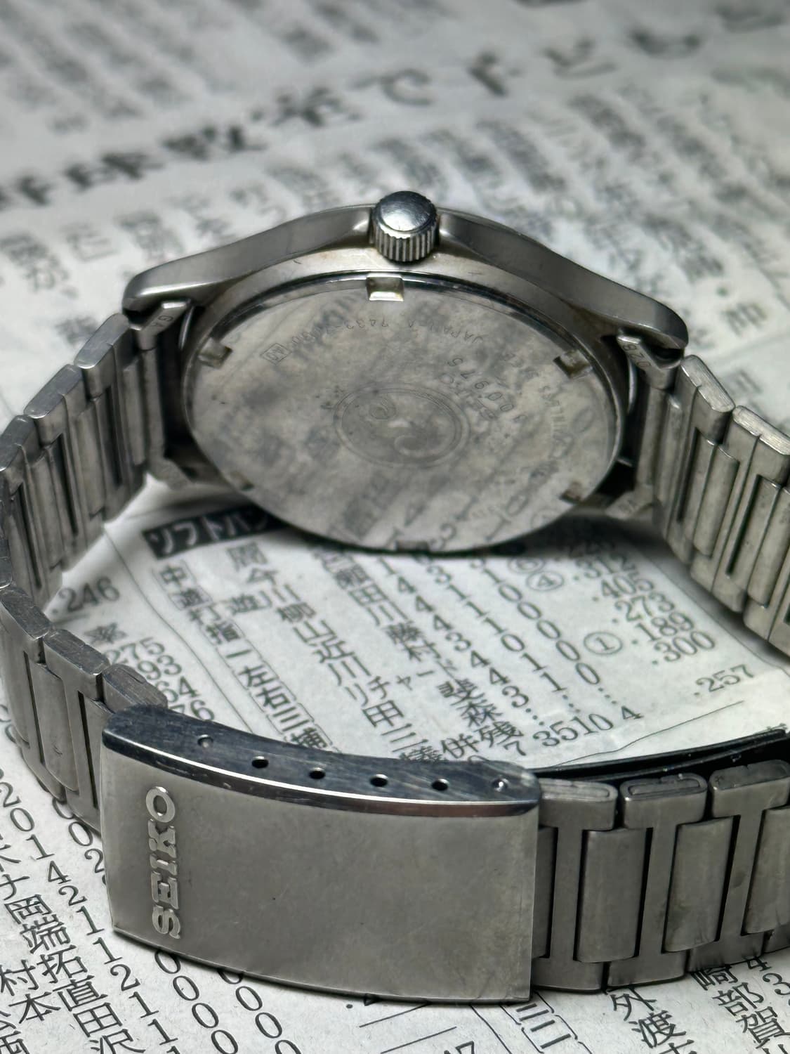 SEIKO quartz chronos 상품이미지6