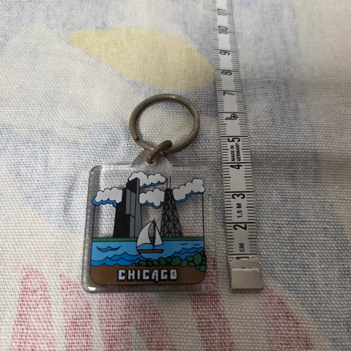 90s Chicago 미국 빈티지 키링 상품이미지3